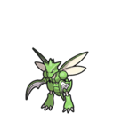 Scyther sprite from Scarlet & Violet