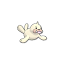 Seel Shiny sprite from Ultra Sun & Ultra Moon