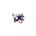 Shellder sprite from Ultra Sun & Ultra Moon