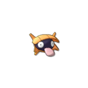 Shellder Shiny sprite from Ultra Sun & Ultra Moon