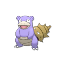 Slowbro Shiny sprite from Ultra Sun & Ultra Moon