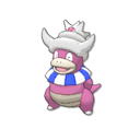 Slowking Shiny sprite from Ultra Sun & Ultra Moon