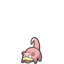 Slowpoke sprite from Scarlet & Violet