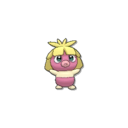 Smoochum sprite from Ultra Sun & Ultra Moon