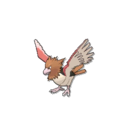 Spearow sprite from Ultra Sun & Ultra Moon