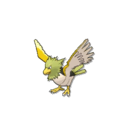 Spearow Shiny sprite from Ultra Sun & Ultra Moon