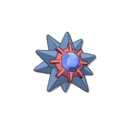 Starmie Shiny sprite from Ultra Sun & Ultra Moon