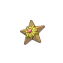 Staryu sprite from Ultra Sun & Ultra Moon