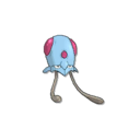 Tentacool sprite from Ultra Sun & Ultra Moon