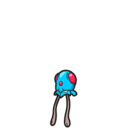 Tentacool sprite from Scarlet & Violet