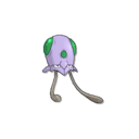 Tentacool Shiny sprite from Ultra Sun & Ultra Moon