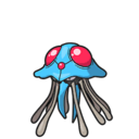 Tentacruel sprite from Scarlet & Violet