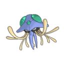 Tentacruel Shiny sprite from Ultra Sun & Ultra Moon