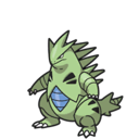 Tyranitar sprite from Scarlet & Violet