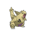 Tyranitar Shiny sprite from Ultra Sun & Ultra Moon