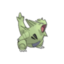 Tyranitar sprite from Ultra Sun & Ultra Moon