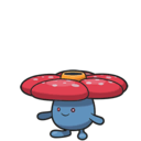 Vileplume sprite from Scarlet & Violet