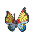 Vivillon (Ocean Pattern)