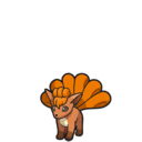 Vulpix sprite from Scarlet & Violet