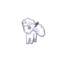 Vulpix Shiny sprite from Ultra Sun & Ultra Moon