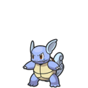 Wartortle sprite from Scarlet & Violet