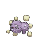 Weezing sprite from Scarlet & Violet