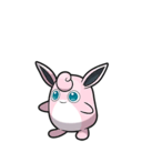 Wigglytuff sprite from Scarlet & Violet