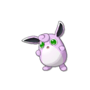 Wigglytuff Shiny sprite from Ultra Sun & Ultra Moon